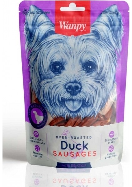 PIWP-018-WANPY Ördek Etli Sosis Köpek Ödülü 100 gr