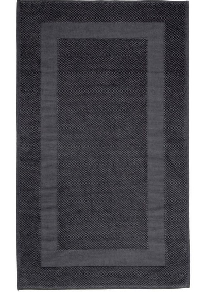 Kaia Banyo Paspası %100 Pamuk - Antrasit (60X100 Cm) modelleri