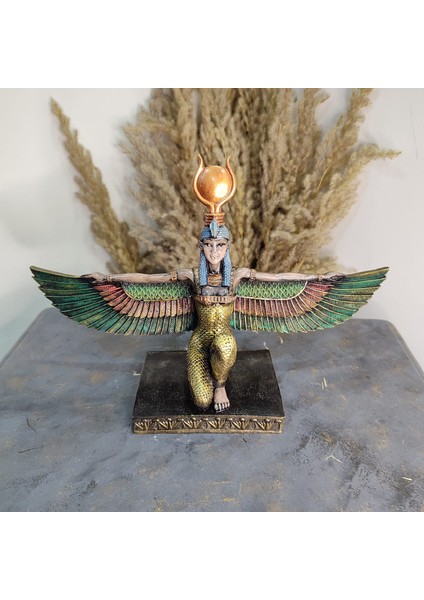 Isis Dekoratif Polyester Biblo Model 2