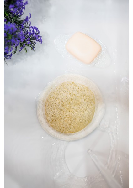 Doğal Kabak Yüz Lifi, Peeling - 2 Adet fiyatları