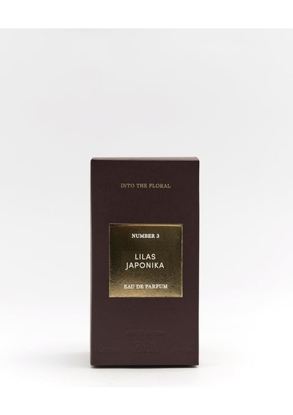 Into The Floral Lılas Japonıka Edp 100 ml Chrıstmas Edıtıon Kadın Parfüm