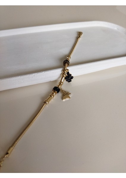 Kelebek ve Yılan Charm Bileklik