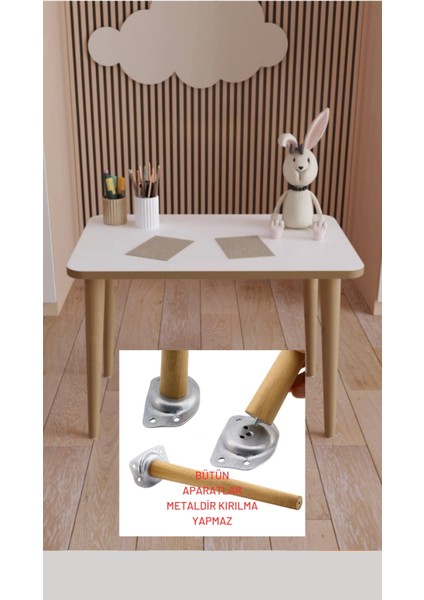 Yaz-Sil Aktivite Oyun Masası, Çocuk Çalışma Masası