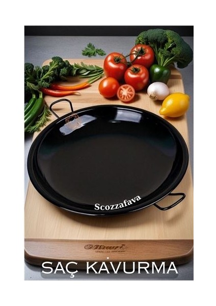 Saç Kavurma Tavası Scozzafava Design 719515