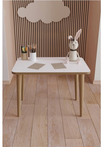 60x50 Aktivite Masası Çocuk Oyun Masası modelleri