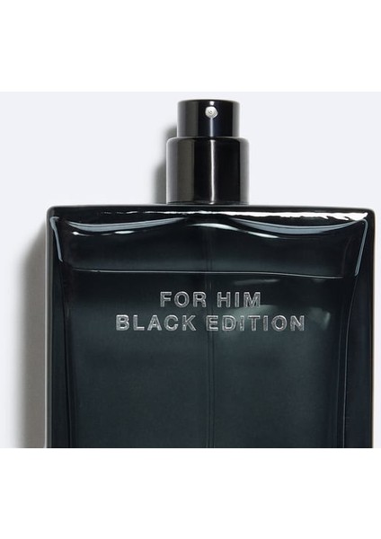 For Hım Black Edıtıon Eau De Toılette 100 ml Specıal Edıtıon Erkek Parfüm