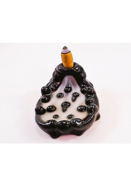 Geri Akış 11CM Şelale Tütsülük Silikon Kalıp K-981