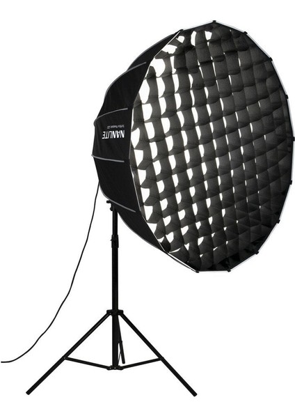 Grid Parabolic Softbox 120 cm