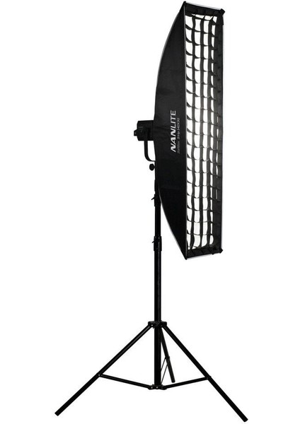 Grid Strip Softbox 30 x 140 cm