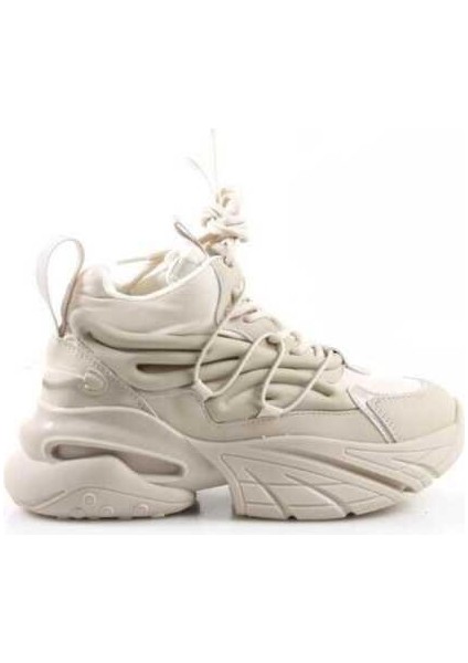 23K339 Kalın Taban Kadın Sneaker Spor Ayakkabı