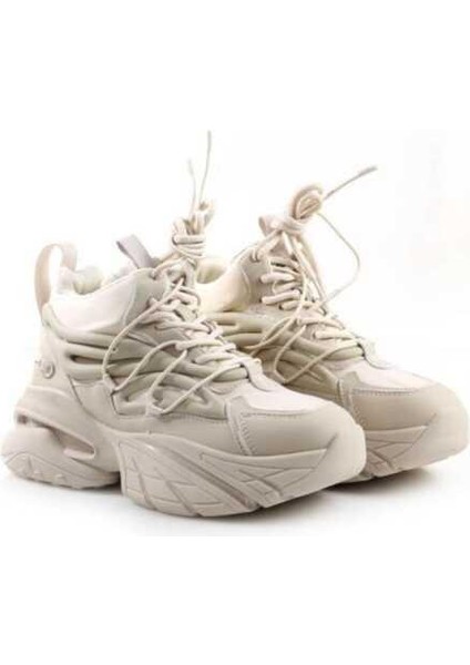 23K339 Kalın Taban Kadın Sneaker Spor Ayakkabı fırsatları