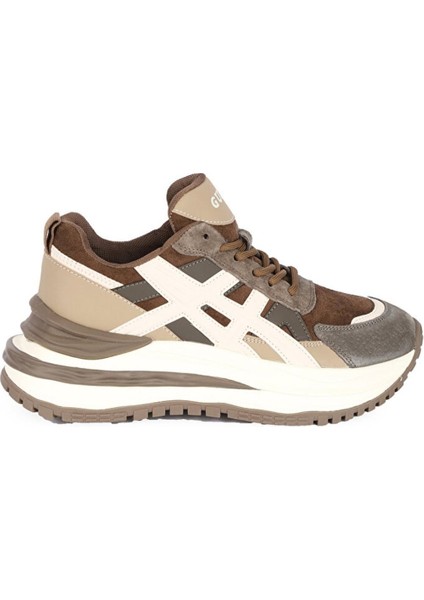 23K331-1 Kalın Taban Unisex Sneaker Spor Ayakkabı