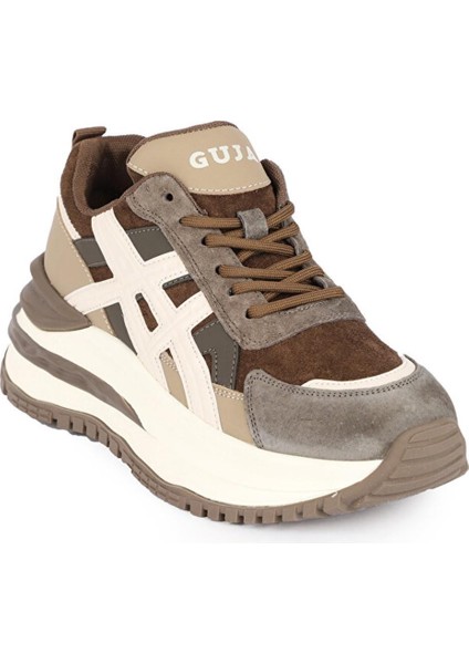 23K331-1 Kalın Taban Unisex Sneaker Spor Ayakkabı
