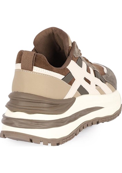 23K331-1 Kalın Taban Unisex Sneaker Spor Ayakkabı