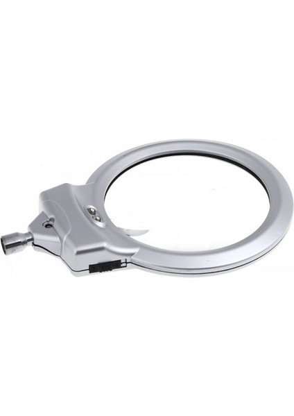 2.5 x 90 mm 5 x 24 mm Büyüteç Mandallı Metal Hortu ml u Masa Üstü Büyüteç