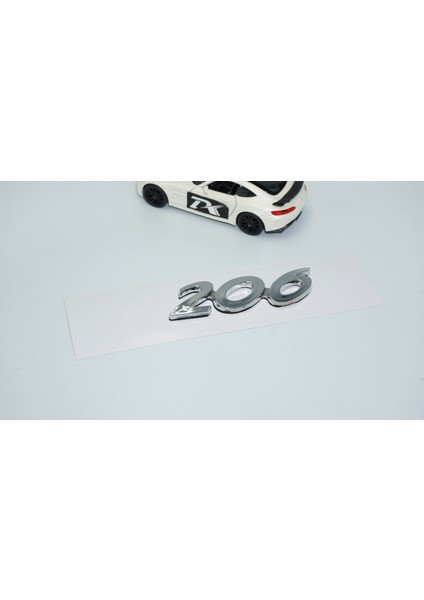 Peugeot 206 Bagaj Krom Abs 3m 3D Yazı Logo Amblem fiyatları