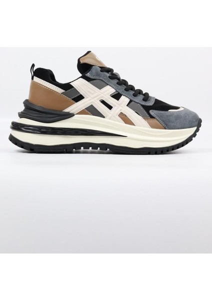 23K331-1 Kalın Taban Unisex Sneaker Spor Ayakkabı