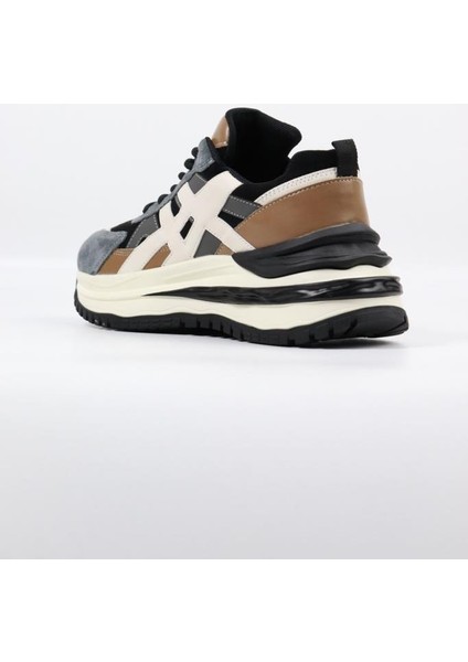 23K331-1 Kalın Taban Unisex Sneaker Spor Ayakkabı