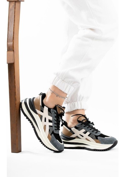 23K331-1 Kalın Taban Unisex Sneaker Spor Ayakkabı