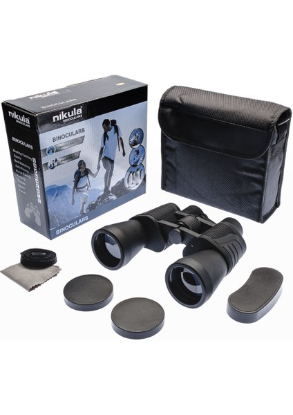 Nikula 30X50 Dürbün Av Dürbünü Taşıma Çantalı 1000M/45M