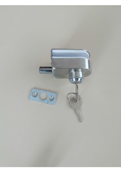 KH-1002-A Cam Kapı Tekli Kilit