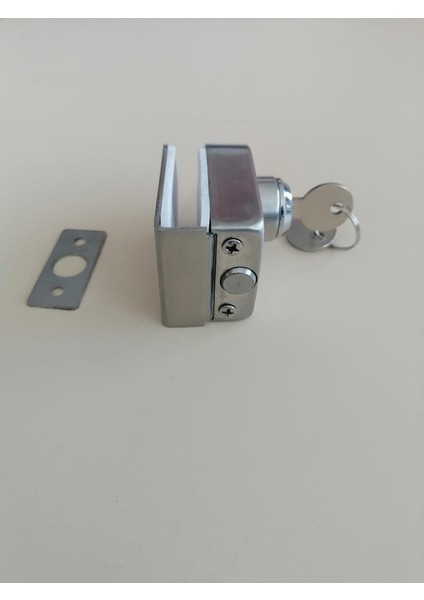 KH-1002-A Cam Kapı Tekli Kilit