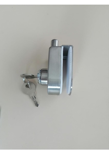 KH-1002-A Cam Kapı Tekli Kilit