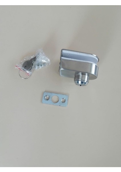 KH-1002-A Cam Kapı Tekli Kilit