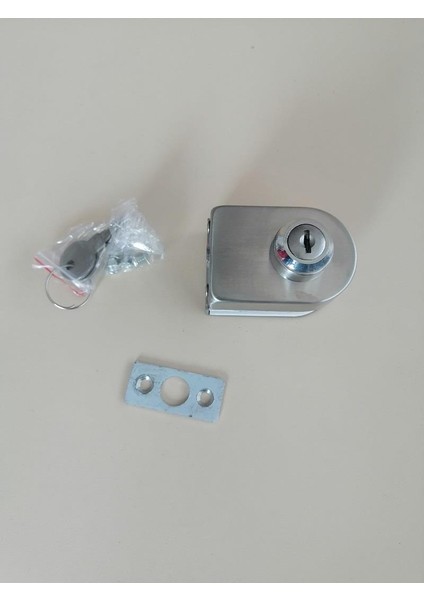 KH-1002-A Cam Kapı Tekli Kilit