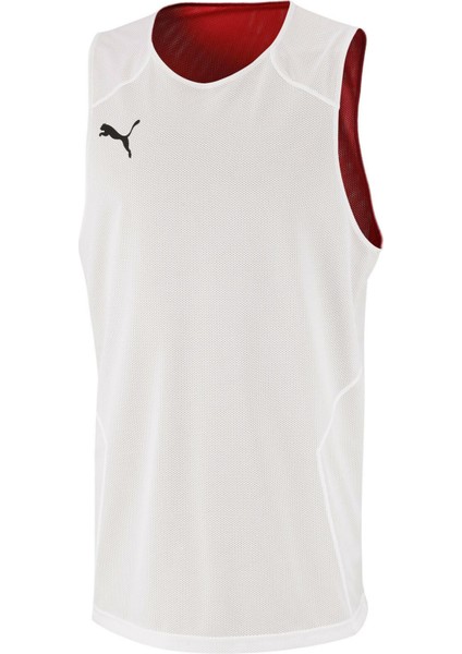 Çift Taraflı Erkek Kırmızı Beyaz Spor Atlet 60507403