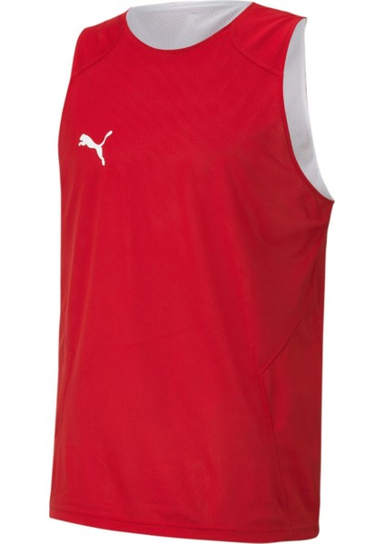 Çift Taraflı Erkek Kırmızı Beyaz Spor Atlet 60507403