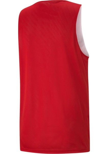 Çift Taraflı Erkek Kırmızı Beyaz Spor Atlet 60507403