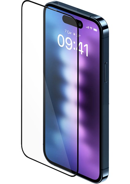iPhone 15 Pro Max Temperli 5D Pro Cam Ekran Koruyucu