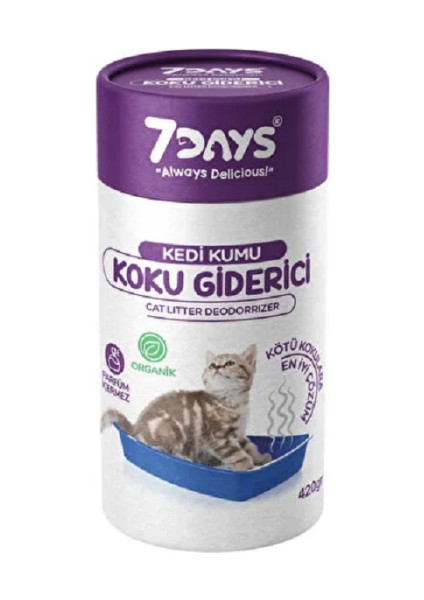 Kedi Kumu Koku Giderici Aktif Karbon 420 Gram