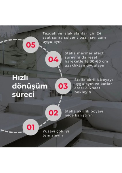 Su Bazlı Saf Akrilik Boya Taş 1 Lt fırsatları