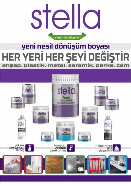 Su Bazlı Saf Akrilik Boya Taş 1 Lt indirimleri