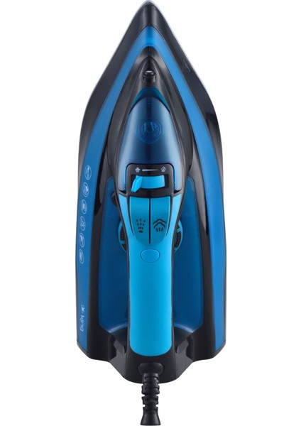 Larsen KBÜ700 Buharlı Ütü 2600 W Mavi