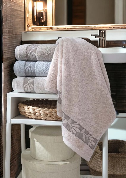 Irina 4lü El-Yüz Havlusu 50X90 cm