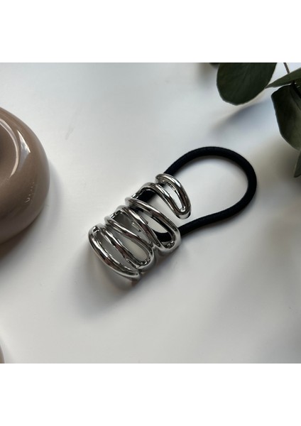 Silver Metal Spiral Lastik Toka fiyatları