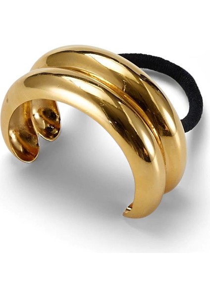 Gold Metal Çift Bombe Lastik Toka