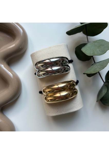 Gold Metal Çift Bombe Lastik Toka fırsatları
