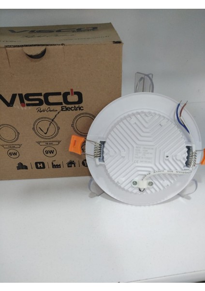 Visco 9W Backlight LED Panel(Ölçüler Açıklamada) modelleri
