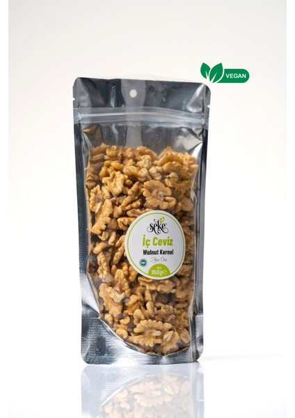 Organik Chandler Iç Ceviz 150 gr