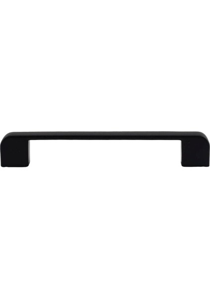 8 Adet Oval Marmara Kulp 128 mm Siyah Mutfak Kulpu Çekmece Dolap Kapak Kulbu Metal Mobilya Dolabı