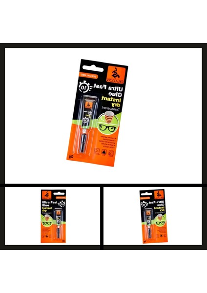 Uyguna-Yakala 2 gr Dragon Ultra Fast Glue Instant Dry YAPIŞTIRICI-GER.049 fiyatları