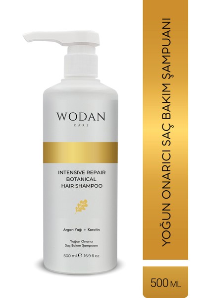 Care Intensive Repair Botanical Yoğun Onarıcı Saç Bakım Şampuanı 500 Ml