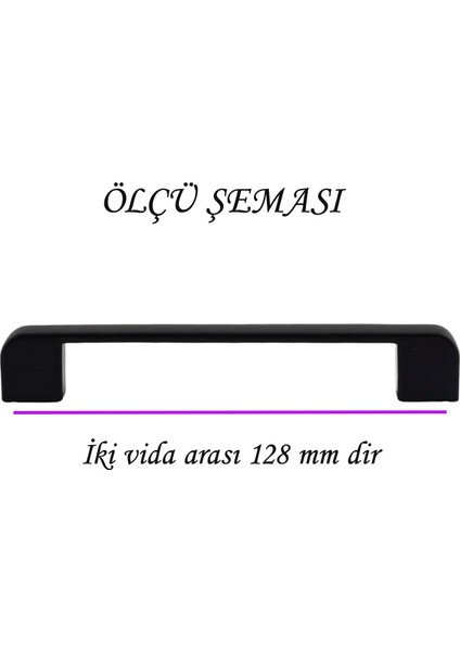 12 Adet Oval Marmara Kulp 128 mm Siyah Mutfak Kulpu Çekmece Dolap Kapak Kulbu Metal Mobilya Dolabı fiyatları