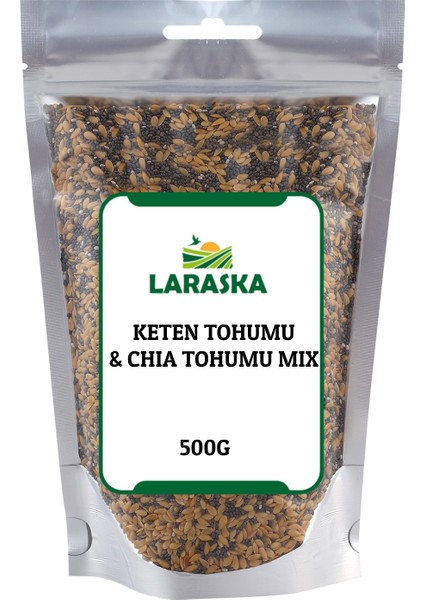 Keten Tohumu & Chia Tohumu Mix 500G