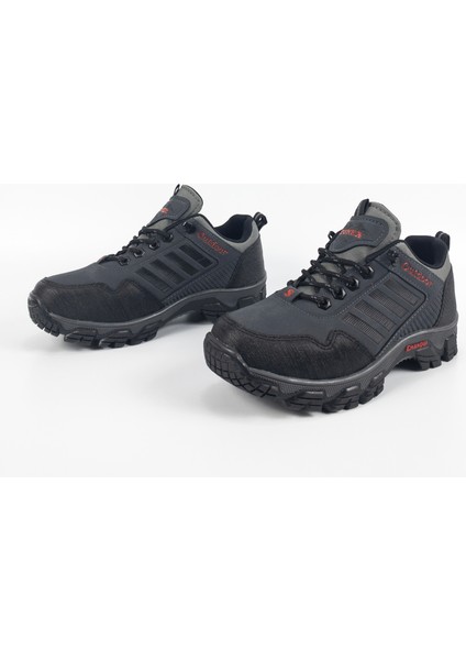 Genç Erkek Füme Su Geçirmez Içi Sıcak Astarlı Ortopedik Outdoor Ayakkabı modelleri