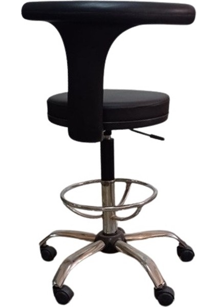 Polyüretan Sırtlıklı Çemberli Laboratuvar Taburesi fiyatları